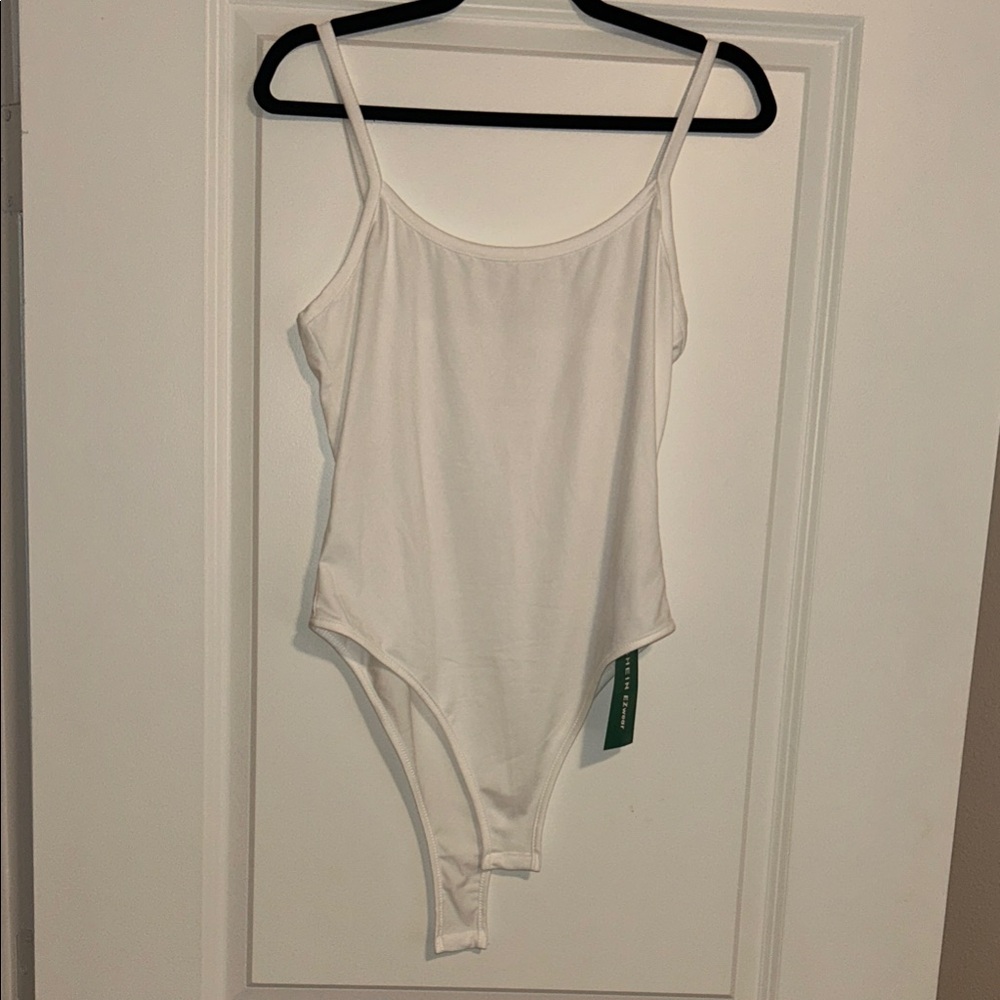 SHEIN White Bodysuit